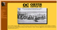 Desktop Screenshot of orvisranch.com